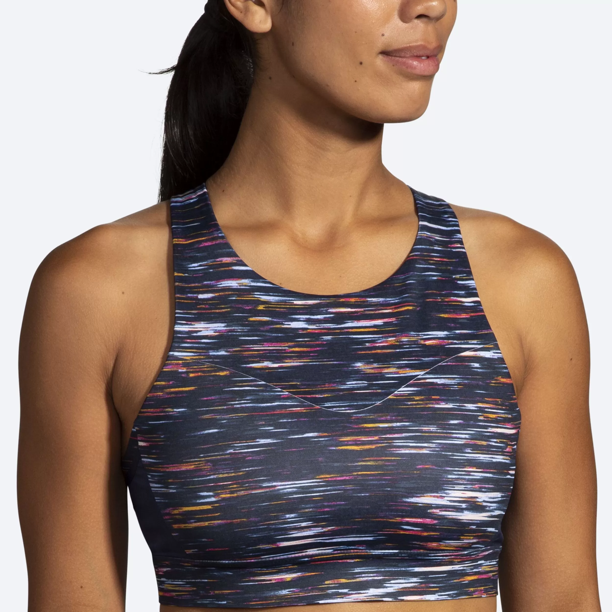 Women Brooks Running 3 Pocket Sports Bra