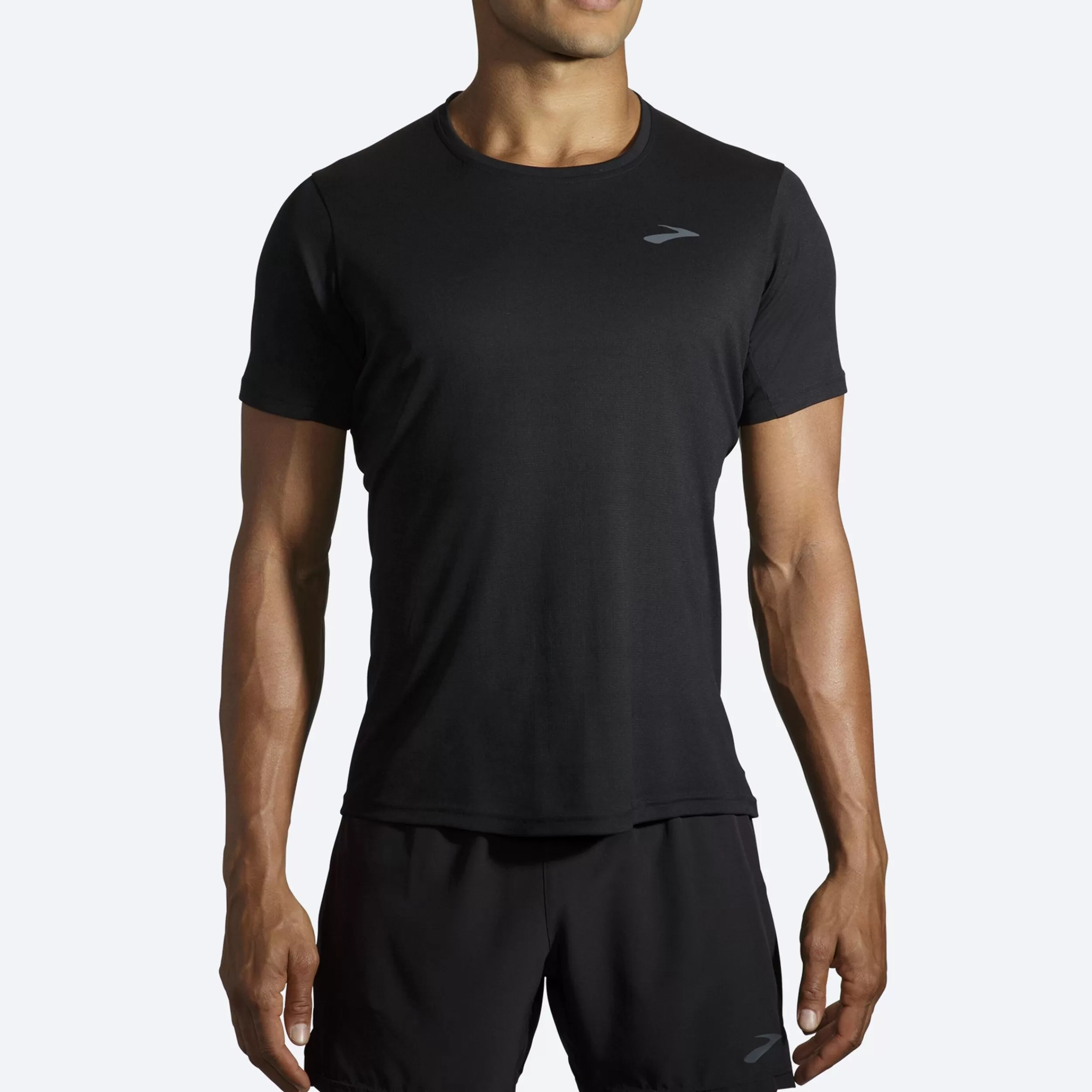 Men Brooks Running Atmosphere Short Sleeve