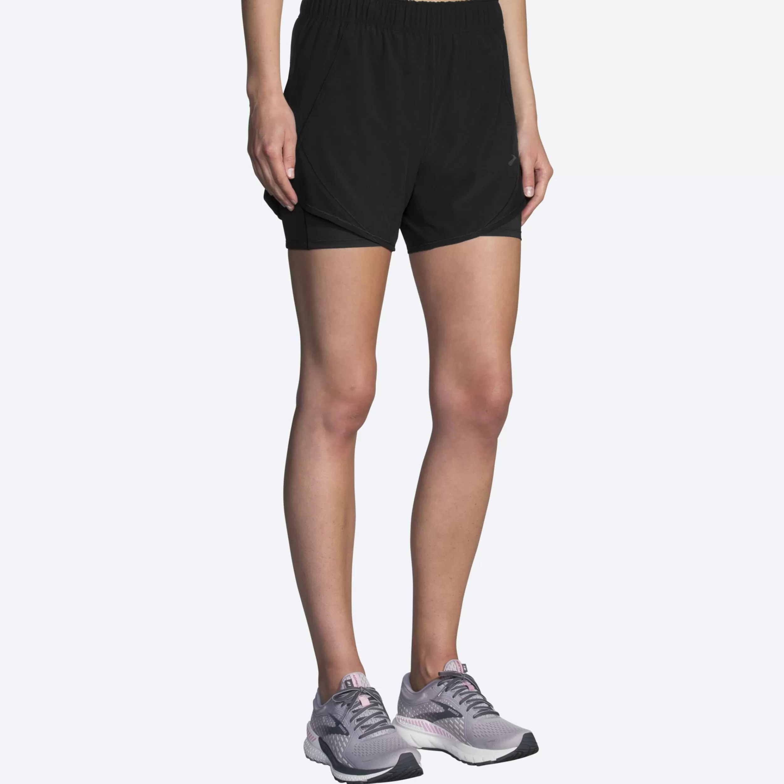 Women Brooks Running Chaser 5" 2-In-1 Short