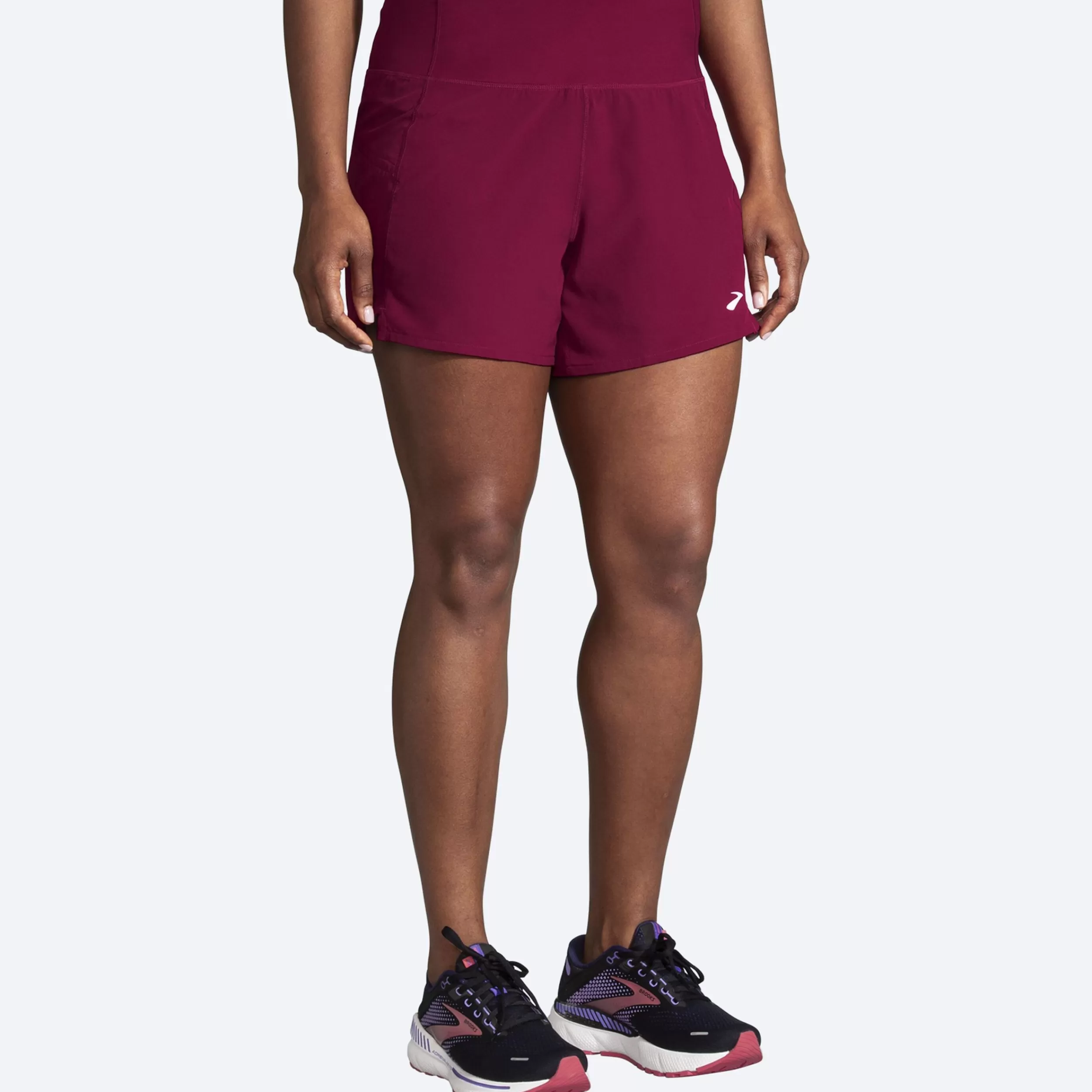 Women Brooks Running Chaser 5" Short