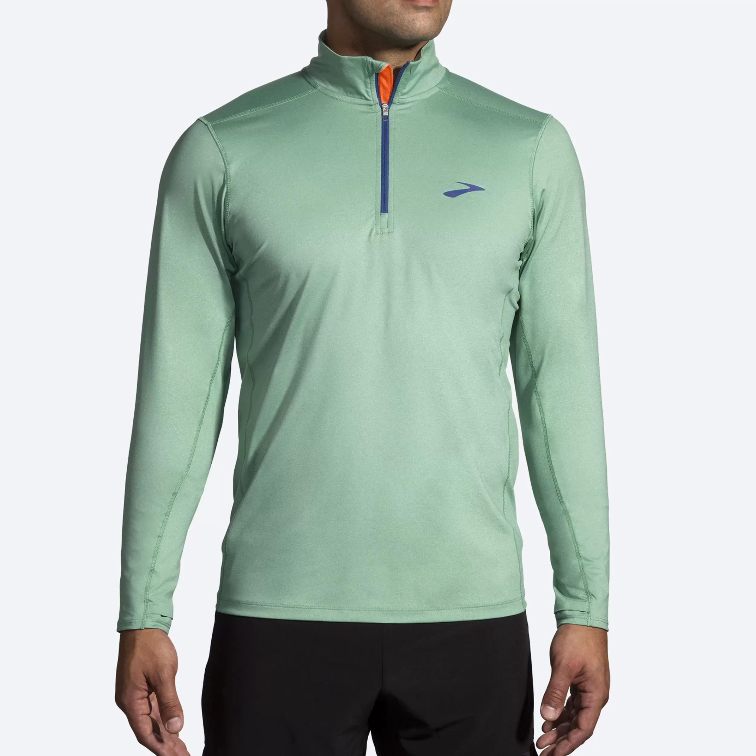 Men Brooks Running Dash 1/2 Zip 2.0