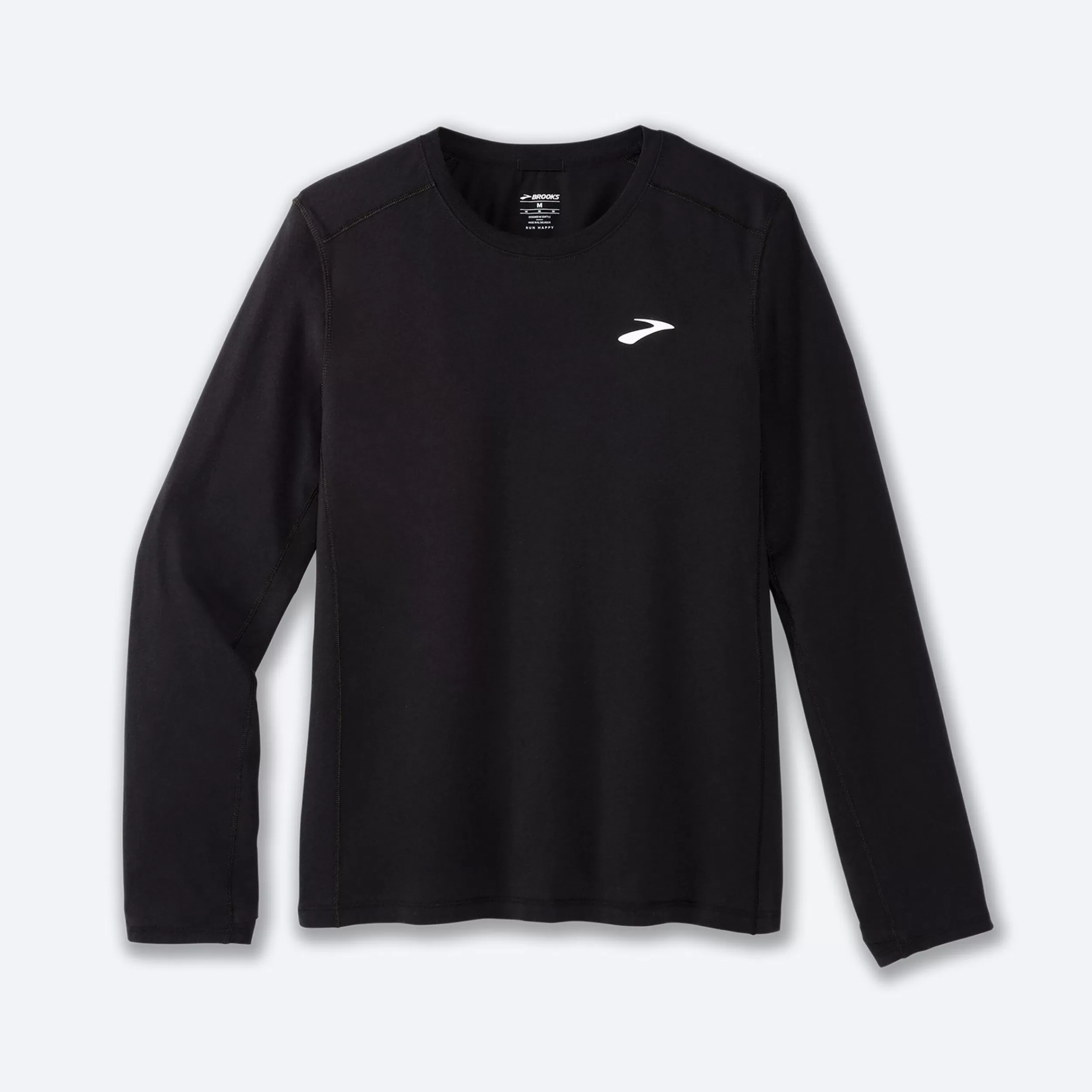 Men Brooks Running Distance Long Sleeve 2.0