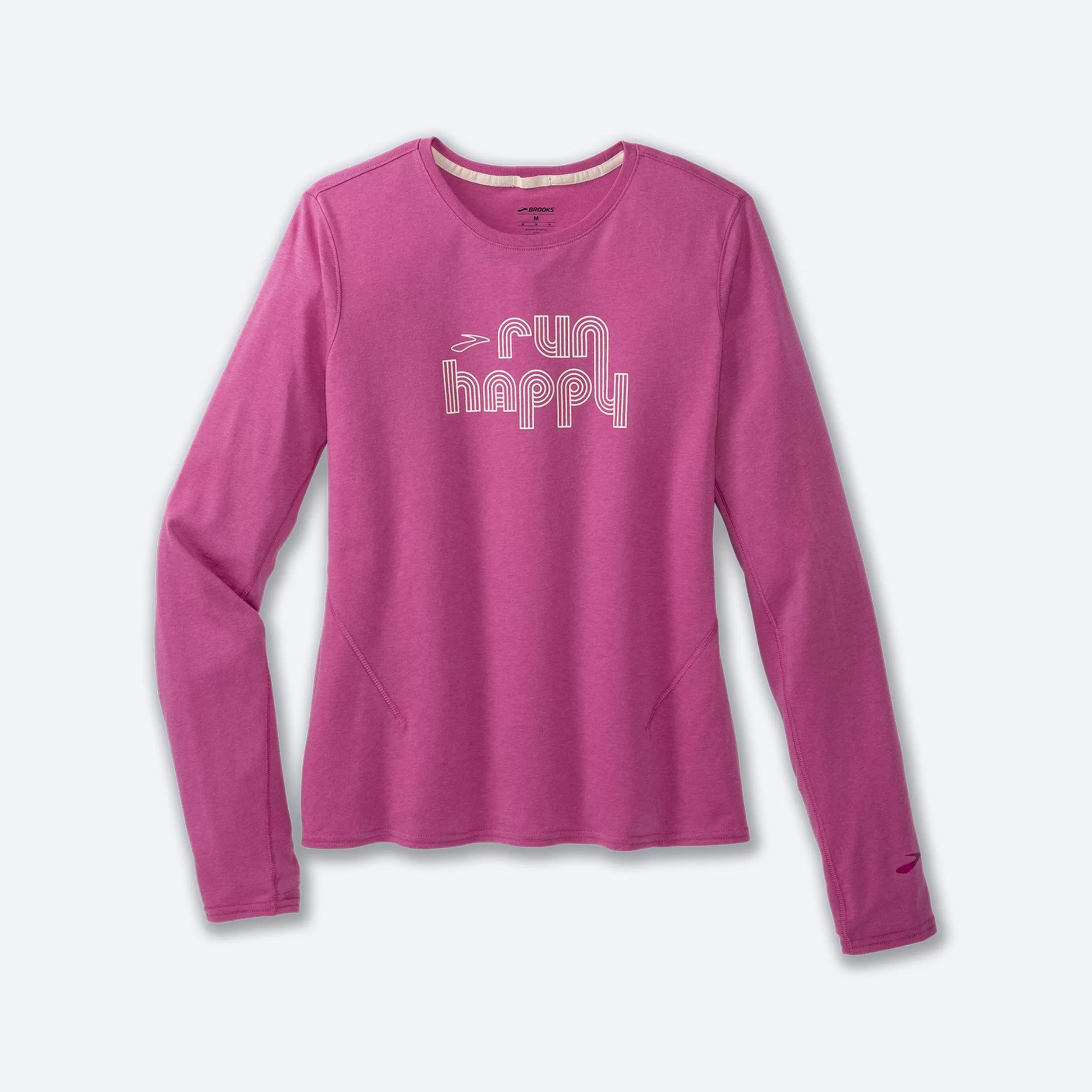 Women Brooks Running Distance Long Sleeve 2.0