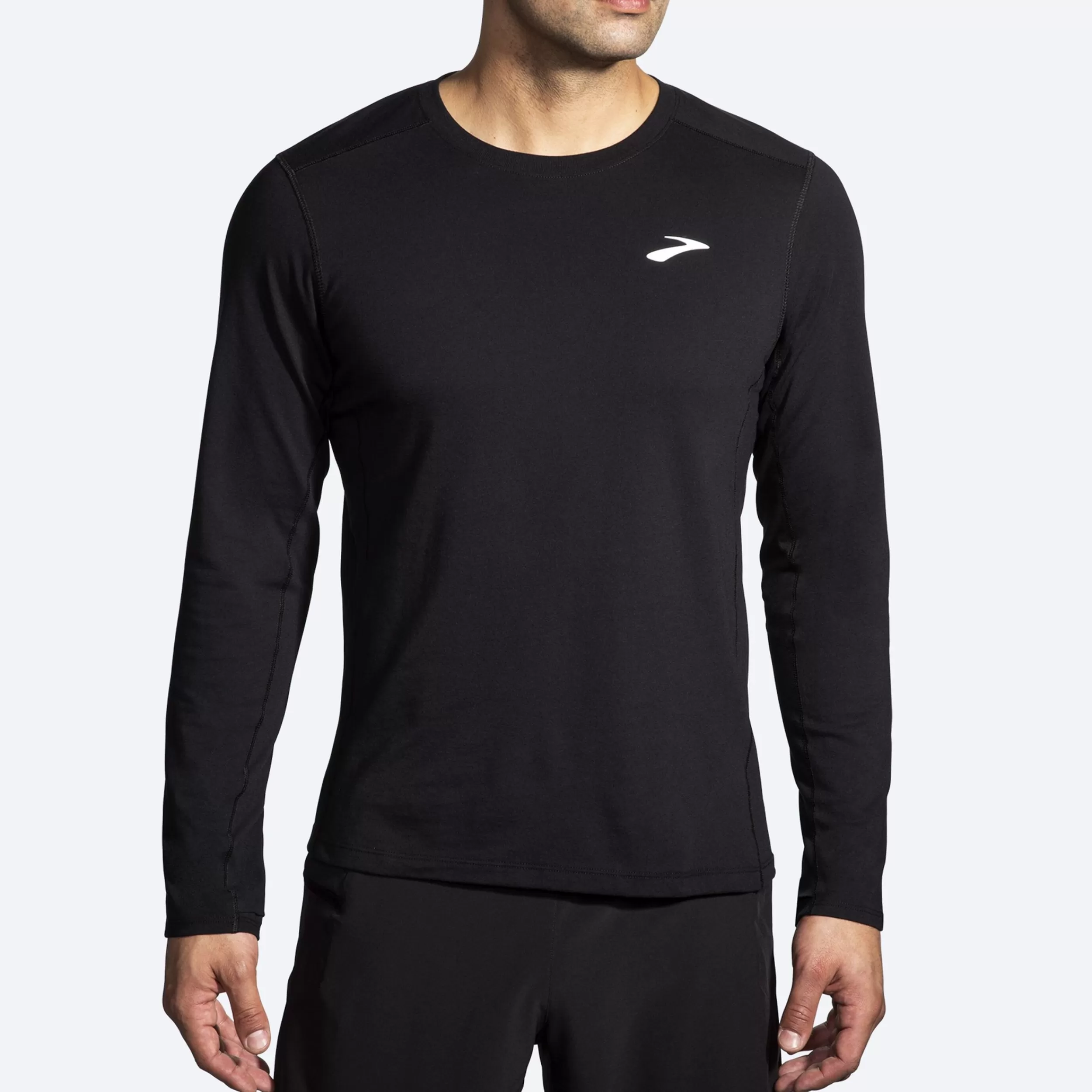 Men Brooks Running Distance Long Sleeve 2.0