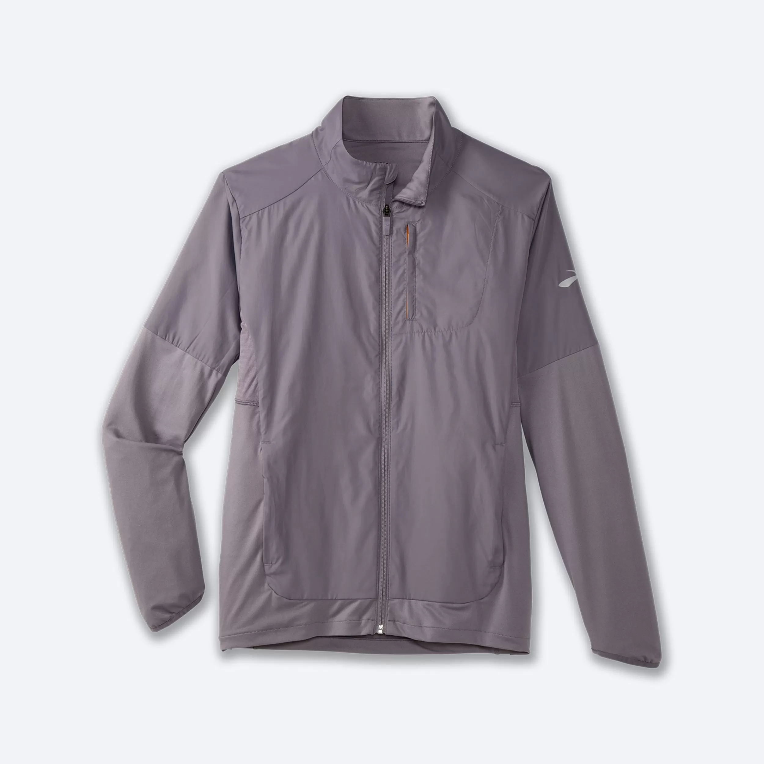 Men Brooks Running Fusion Hybrid Jacket