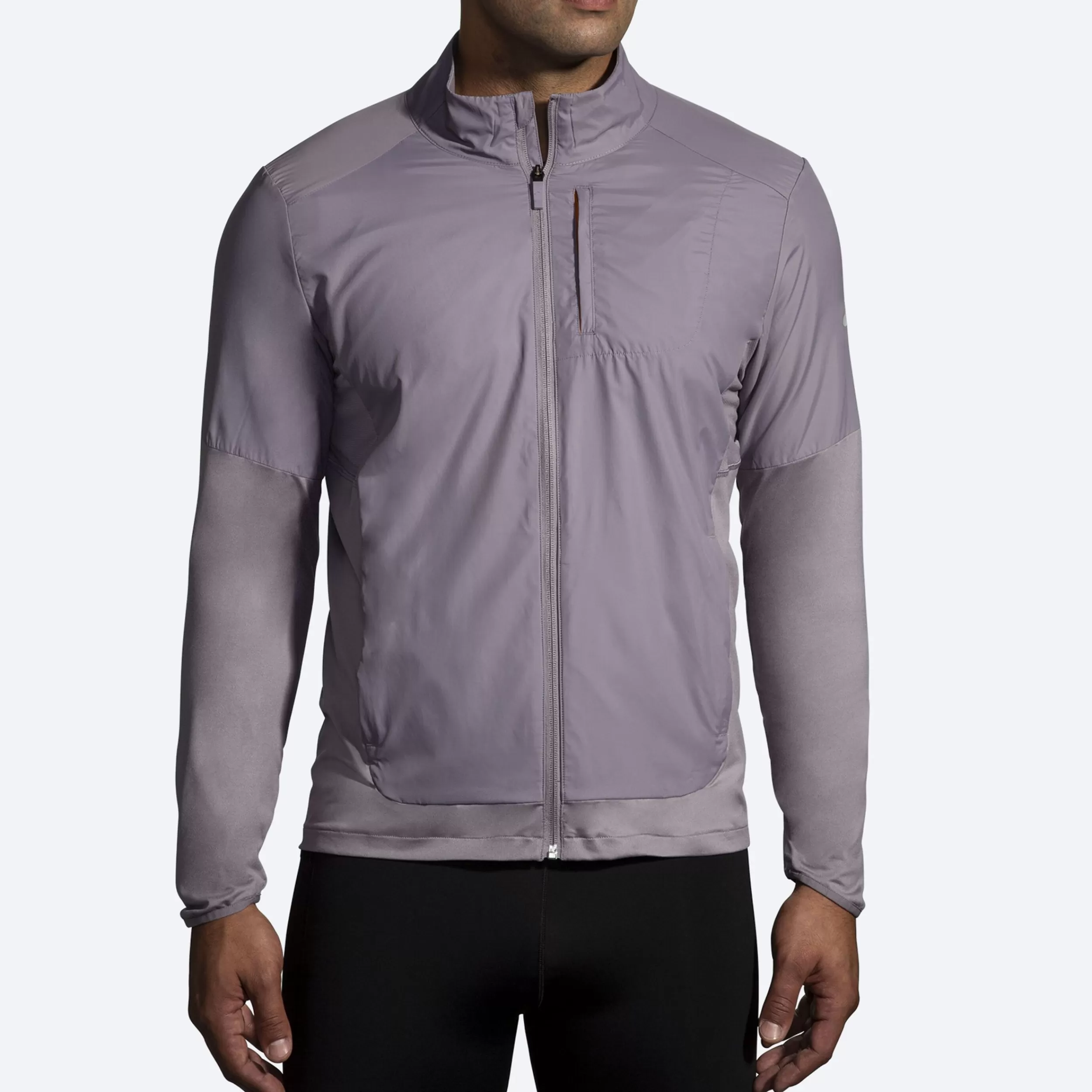 Men Brooks Running Fusion Hybrid Jacket