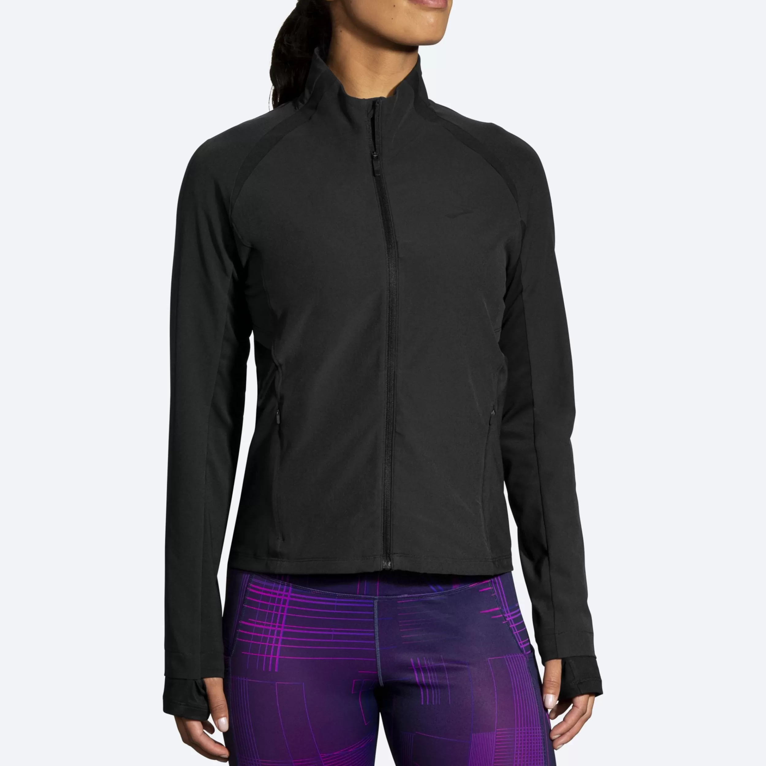 Women Brooks Running Fusion Hybrid Jacket