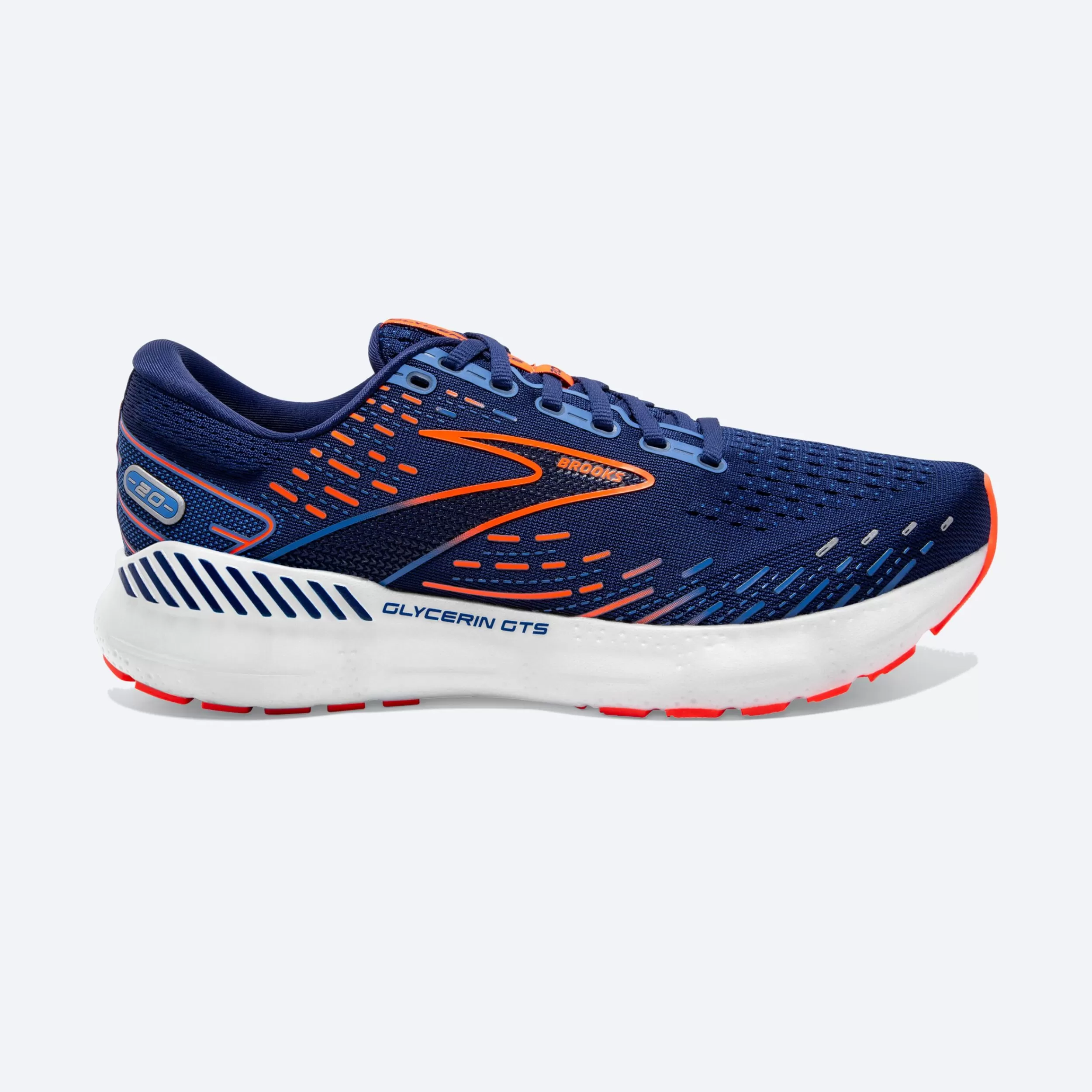 Men Brooks Running Glycerin Gts 20