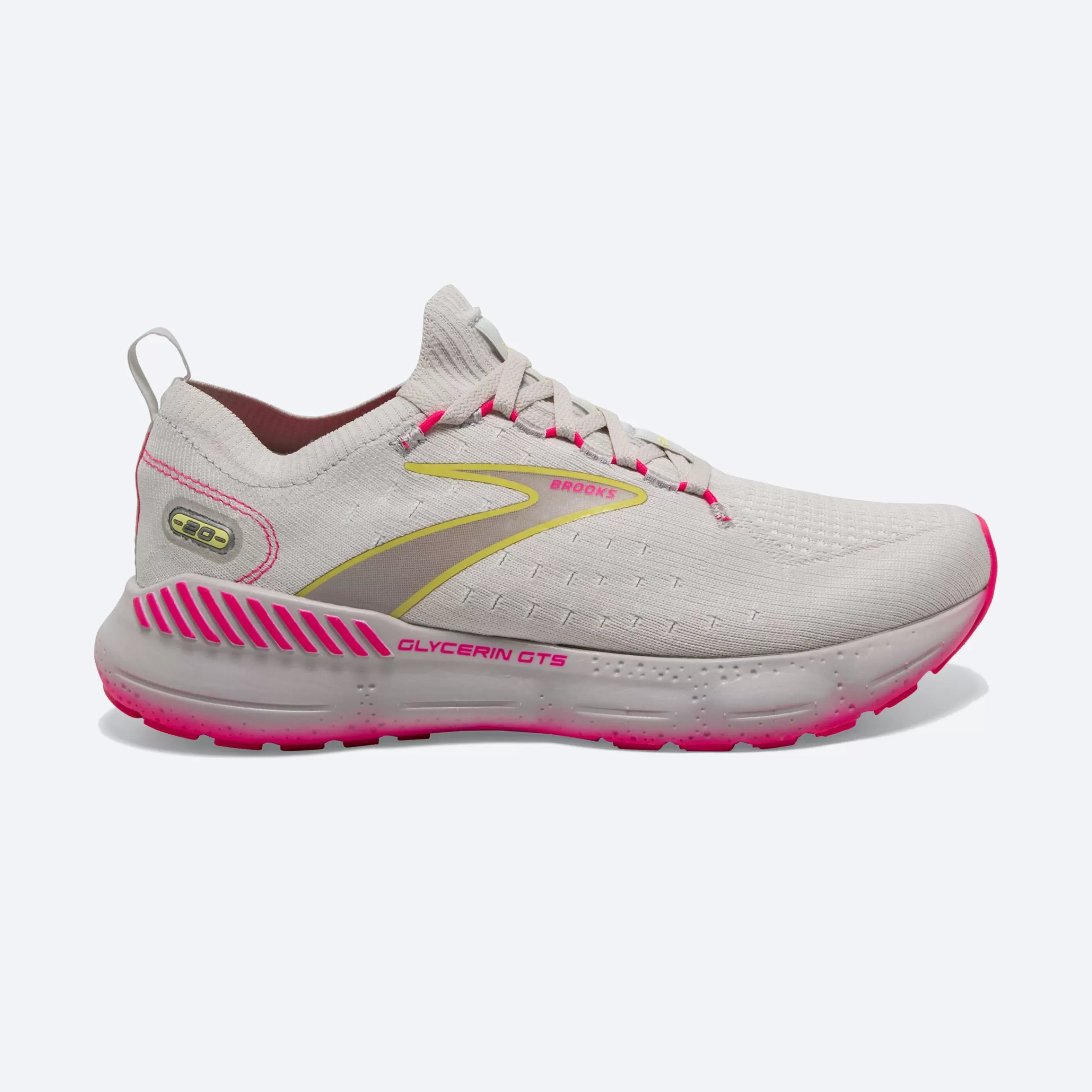 Women Brooks Running Glycerin Stealthfit Gts 20