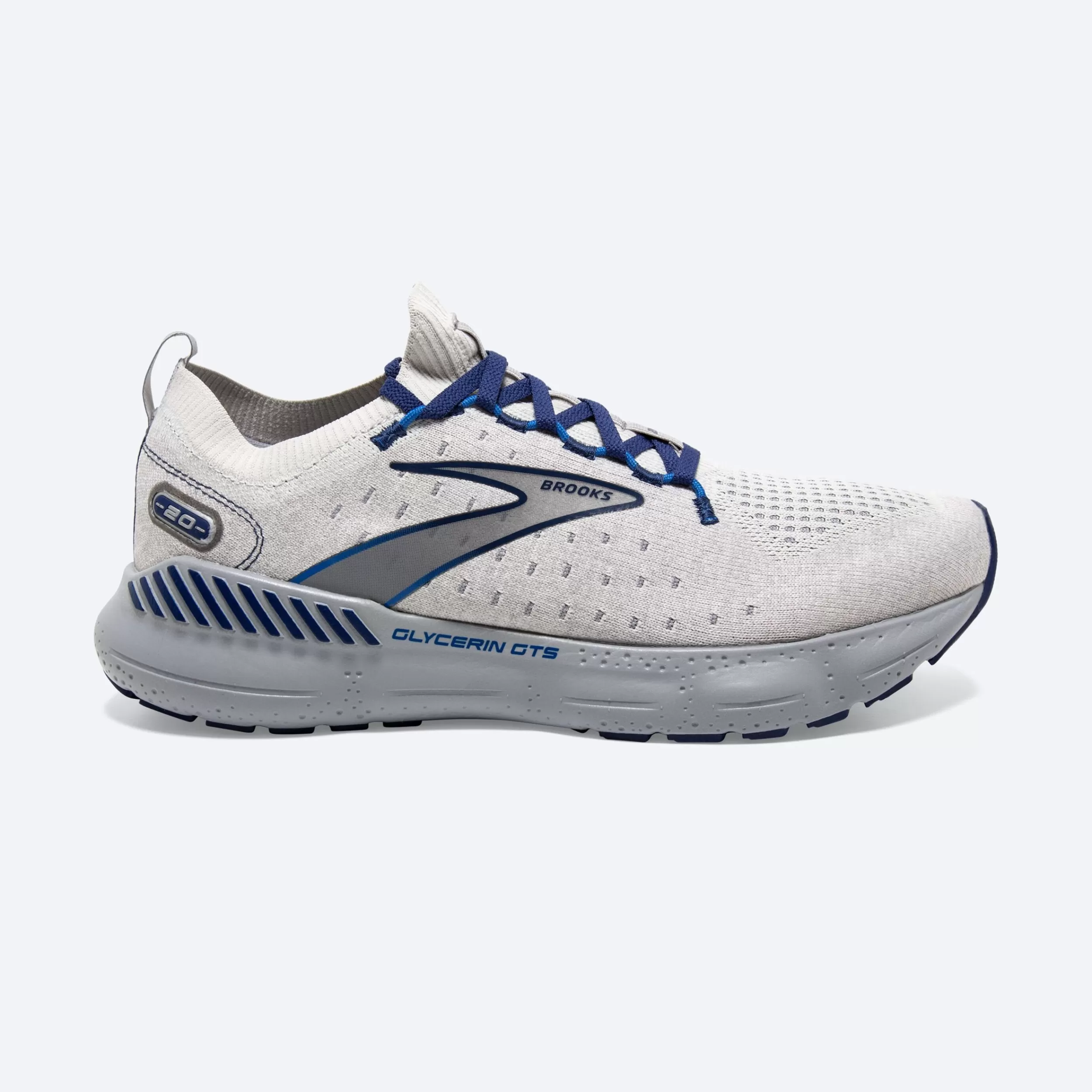 Men Brooks Running Glycerin Stealthfit Gts 20