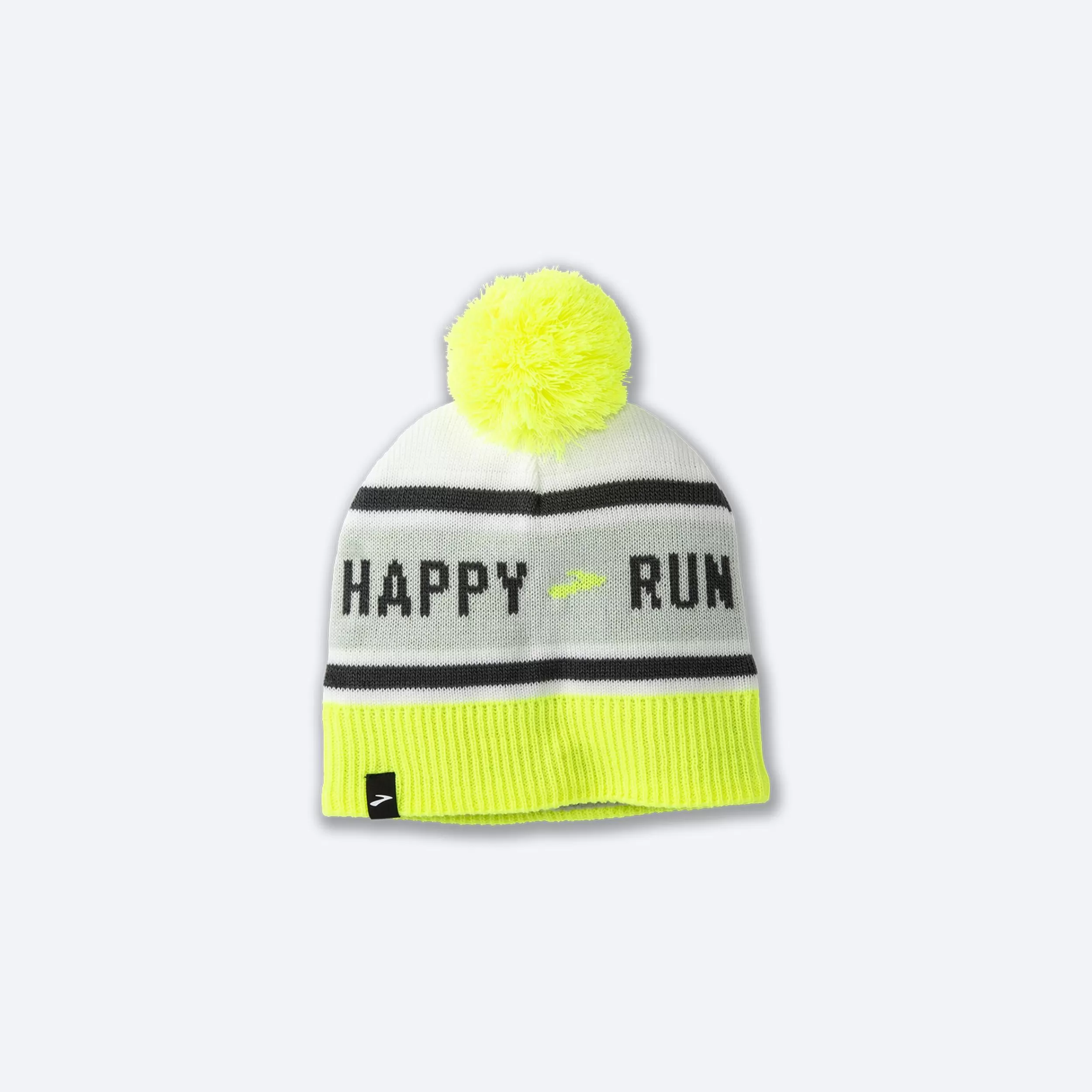 Women Brooks Running Heritage Pom Beanie