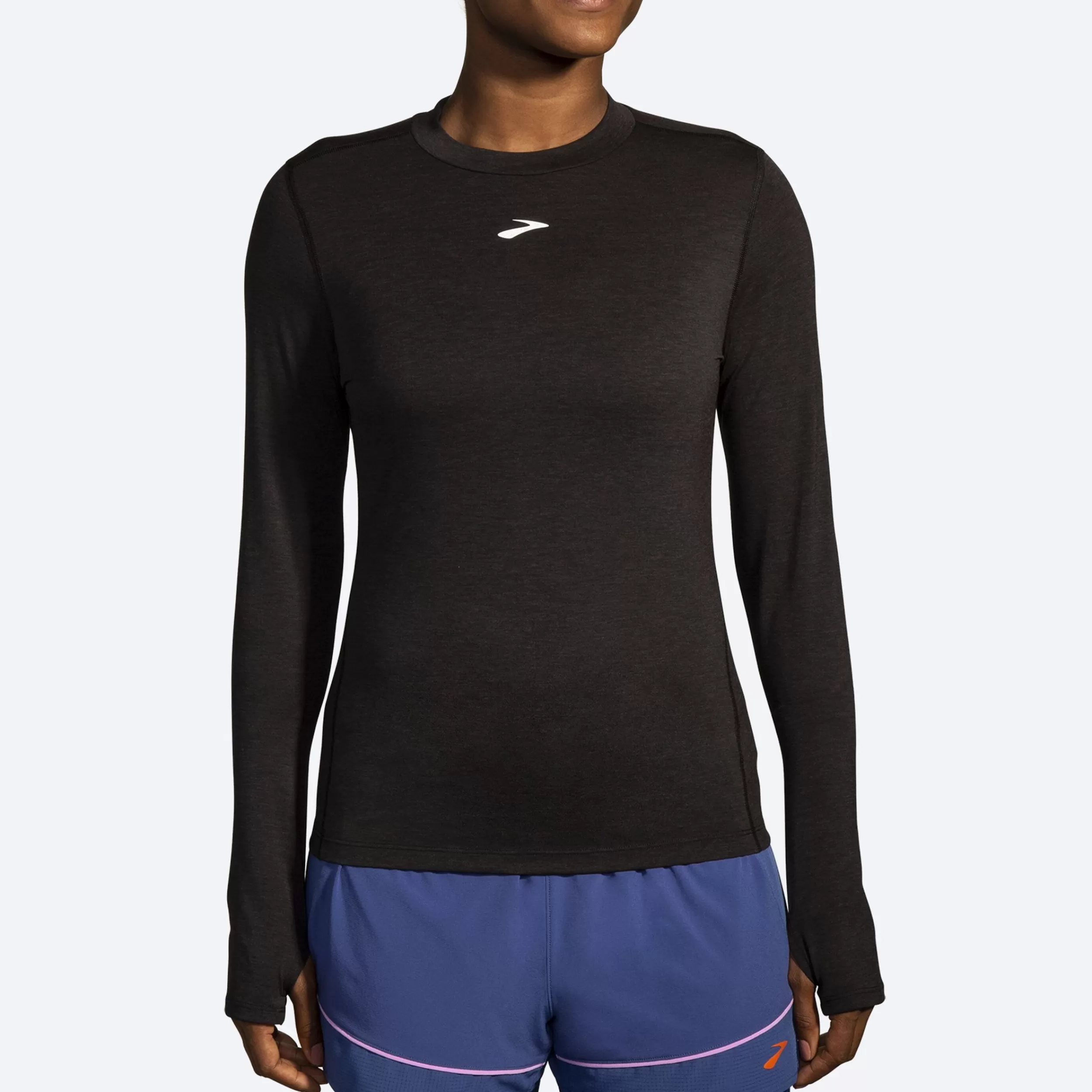 Women Brooks Running High Point Long Sleeve