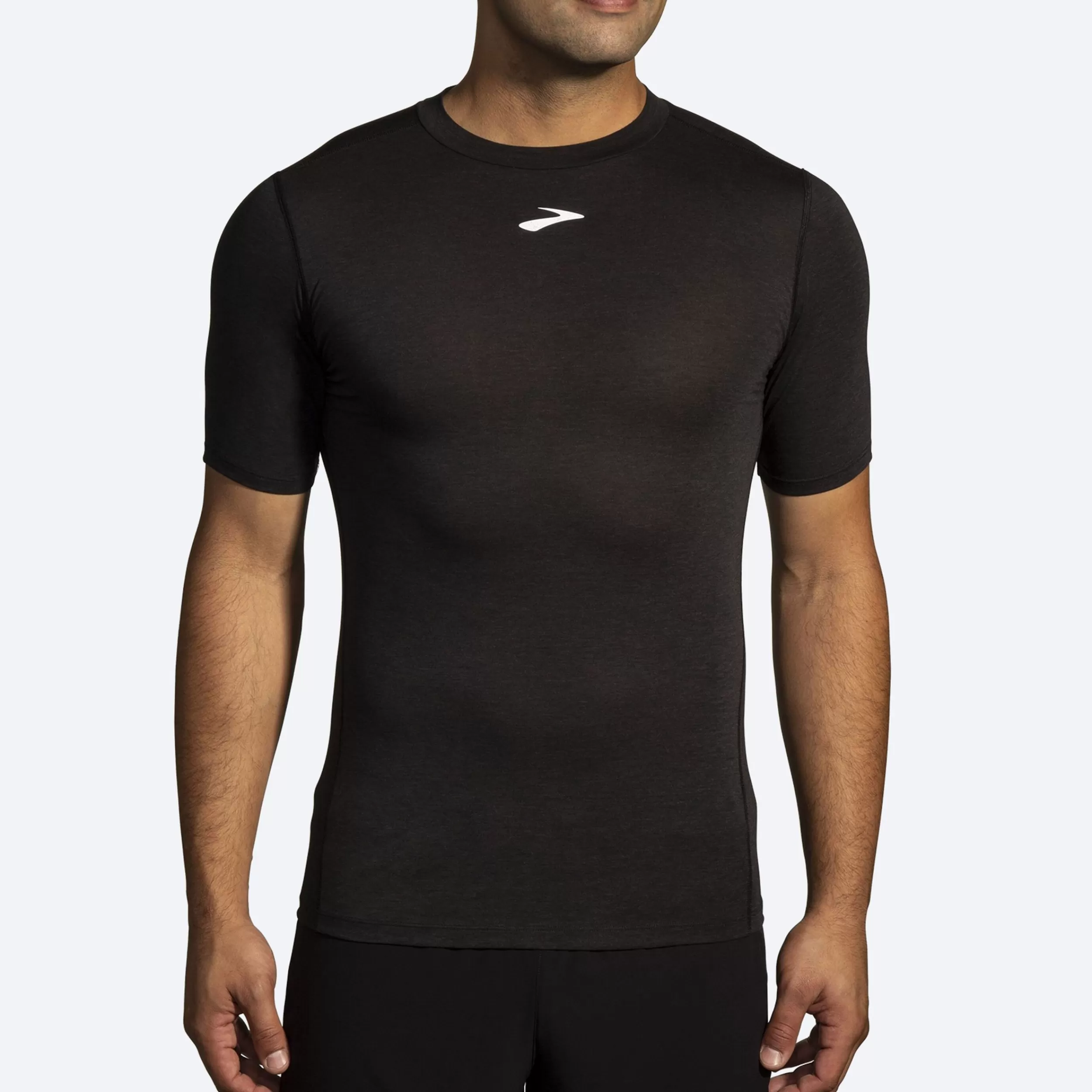 Men Brooks Running High Point Short Sleeve