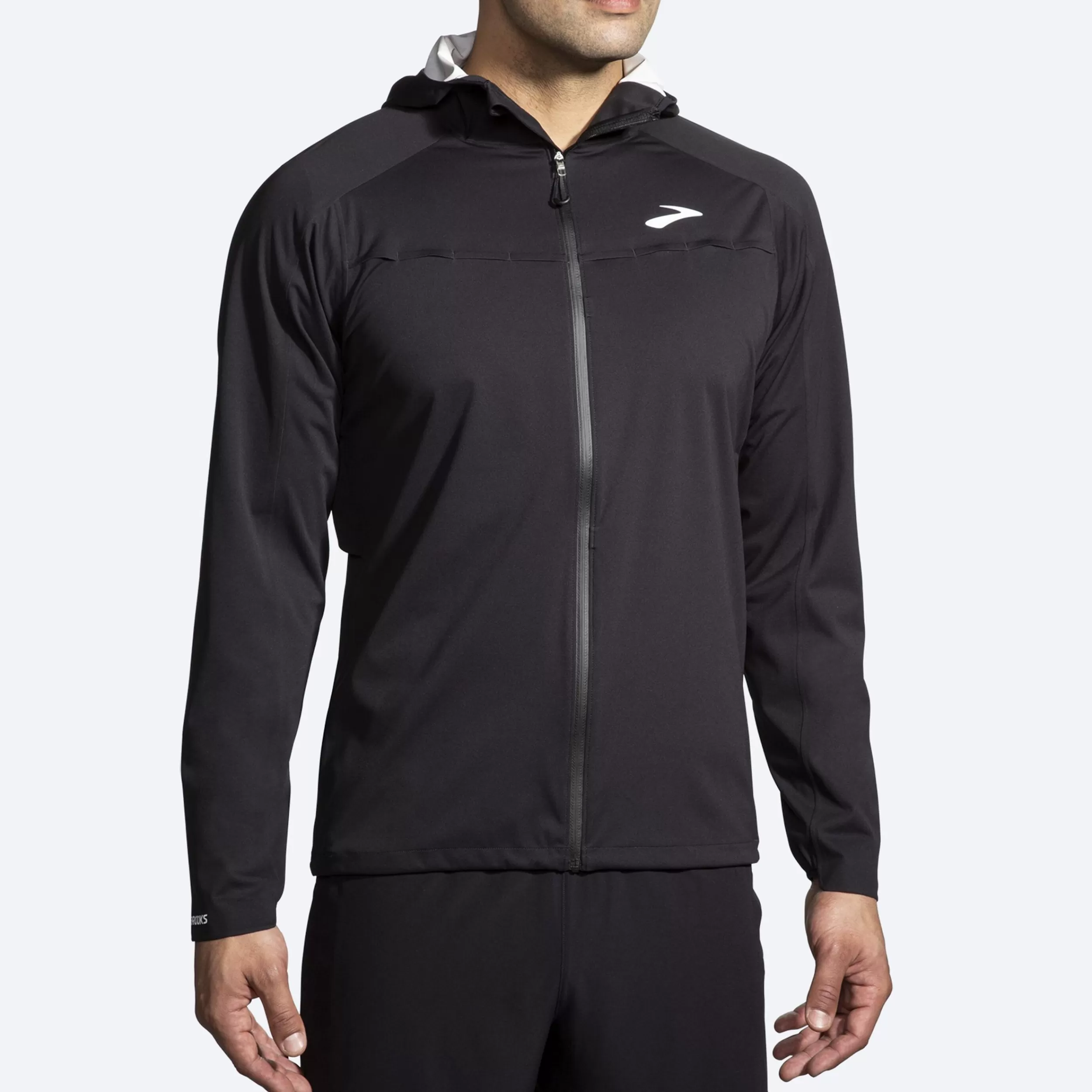 Men Brooks Running High Point Waterproof Jacket