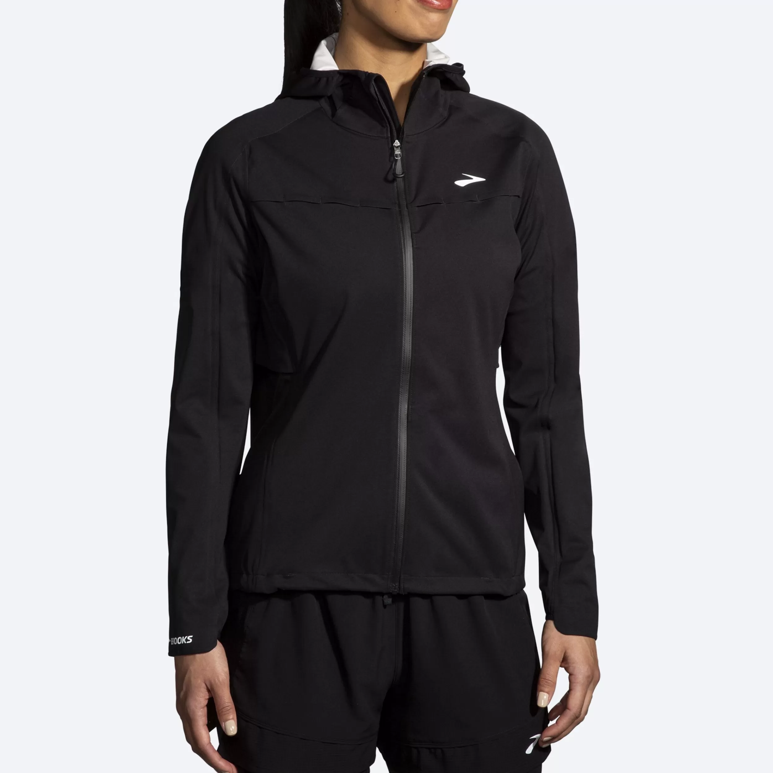 Women Brooks Running High Point Waterproof Jacket