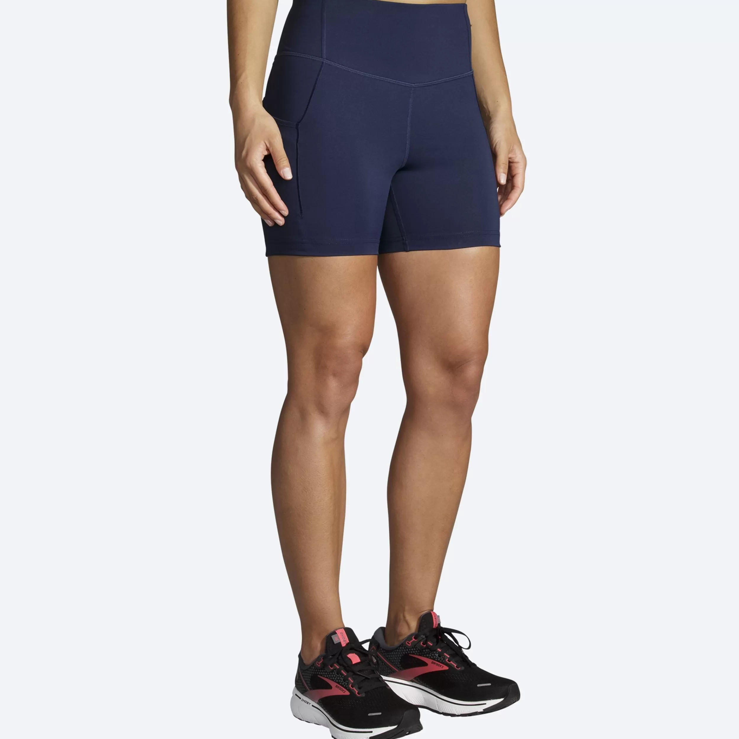 Women Brooks Running Method 5" Short Tight