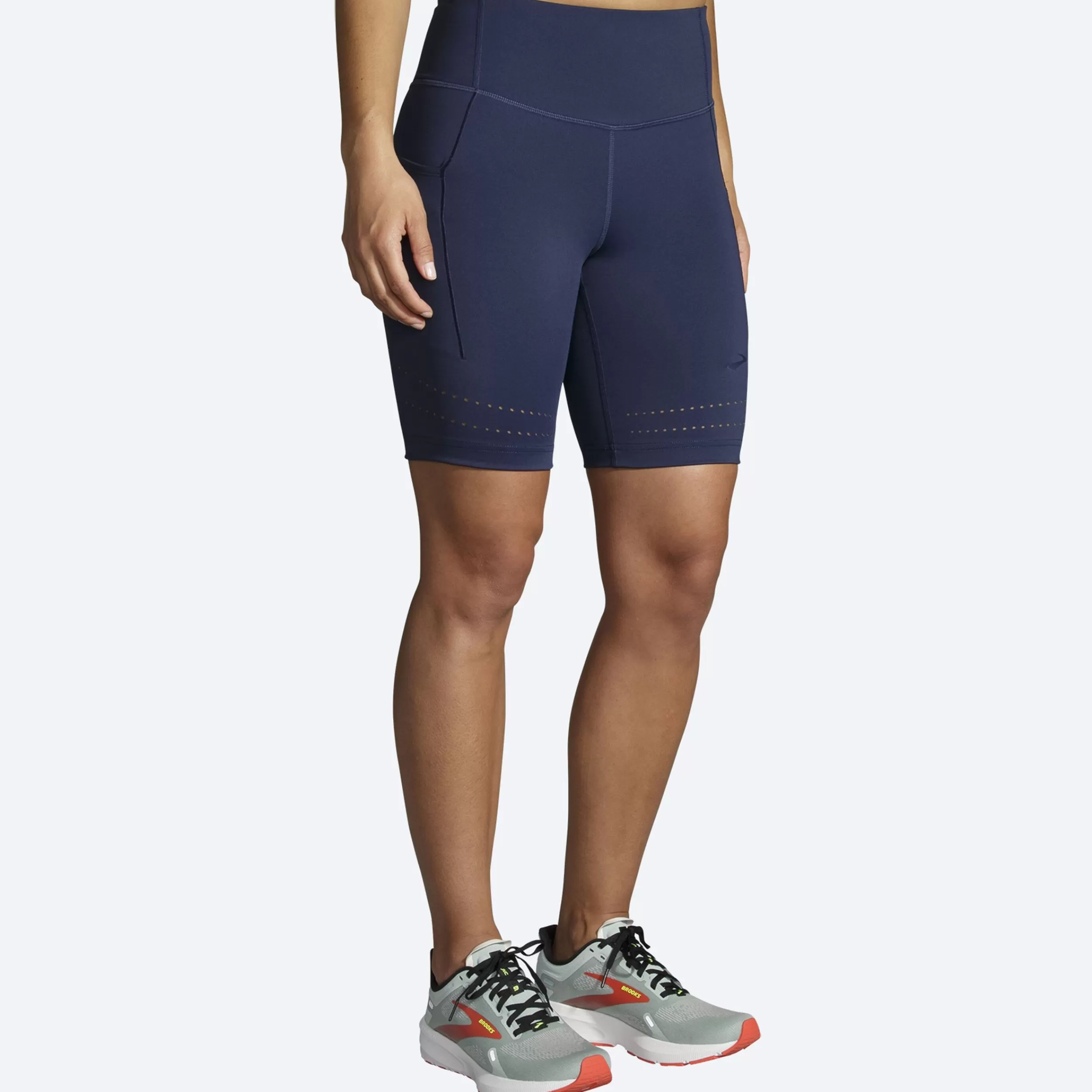 Women Brooks Running Method 8" Short Tight