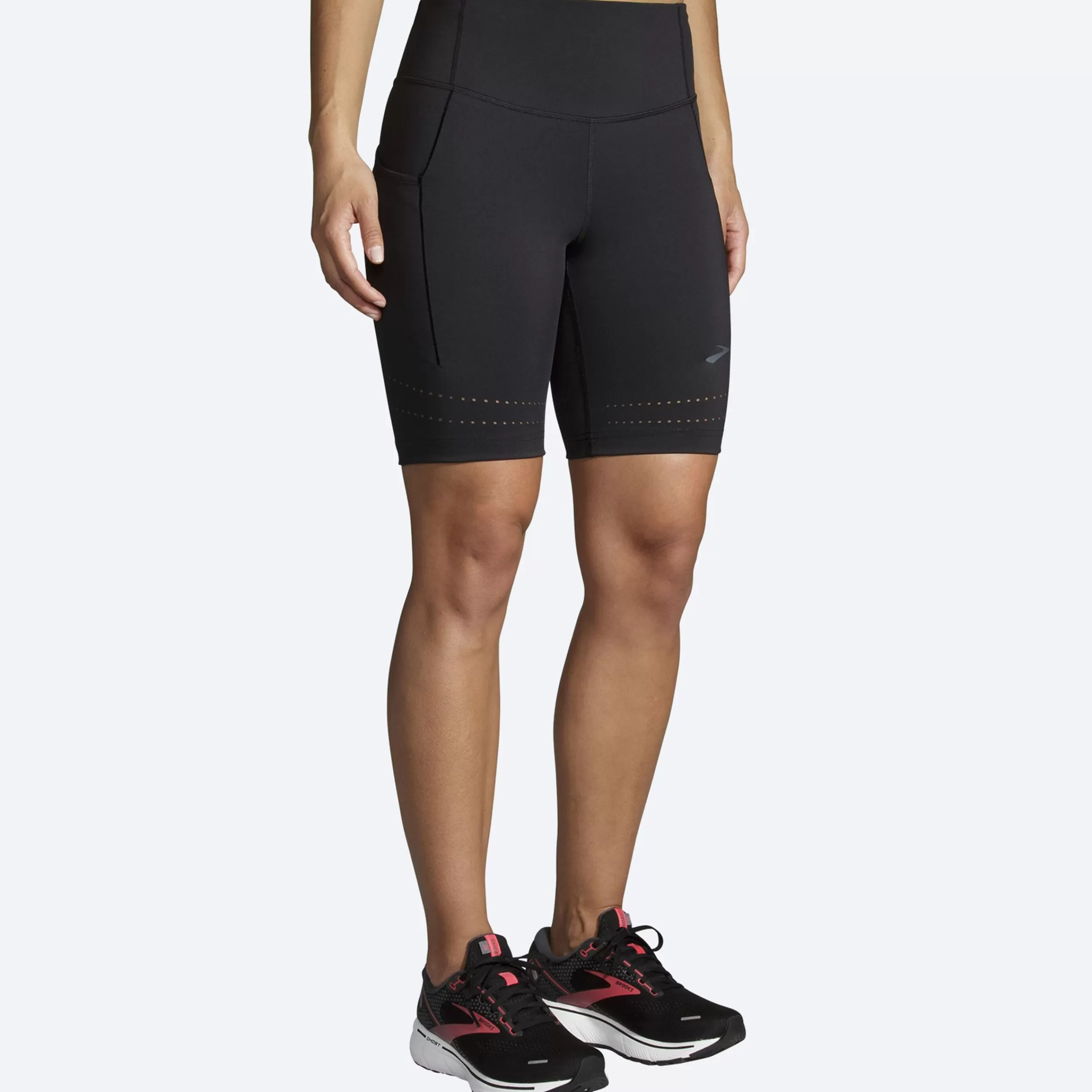 Women Brooks Running Method 8" Short Tight