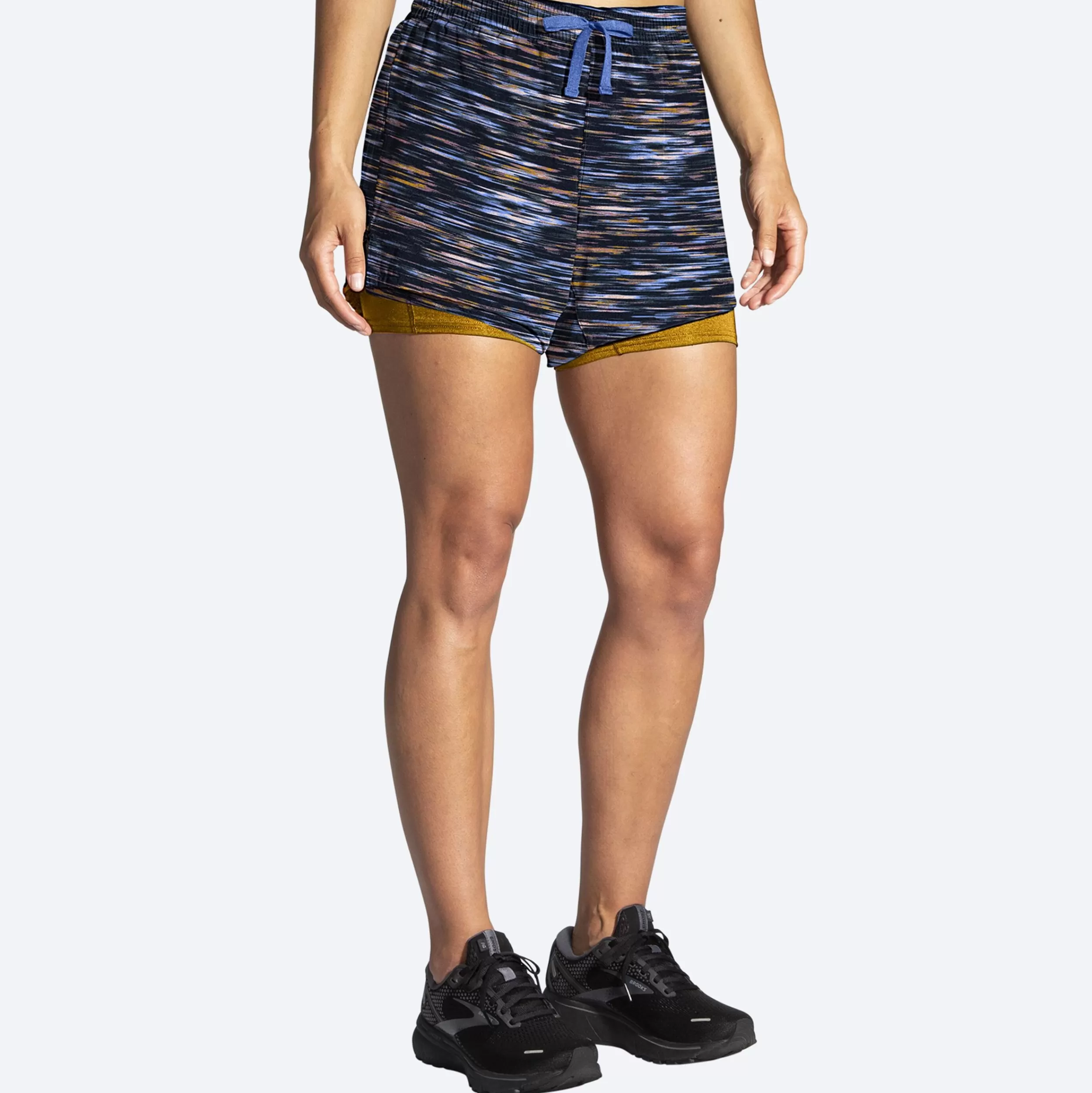 Women Brooks Running Moment 5" 2-In-1 Short