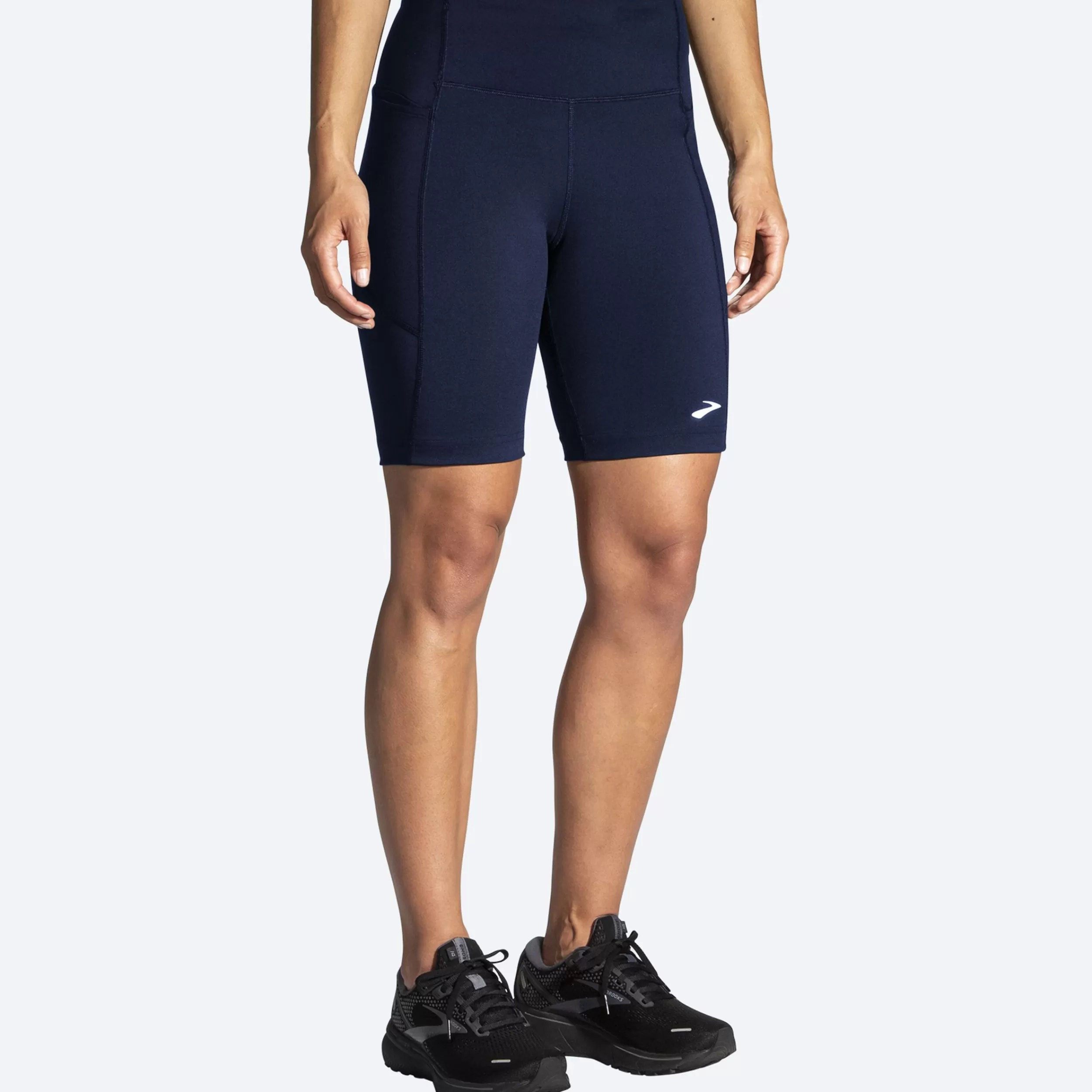 Women Brooks Running Moment 8" Short Tight