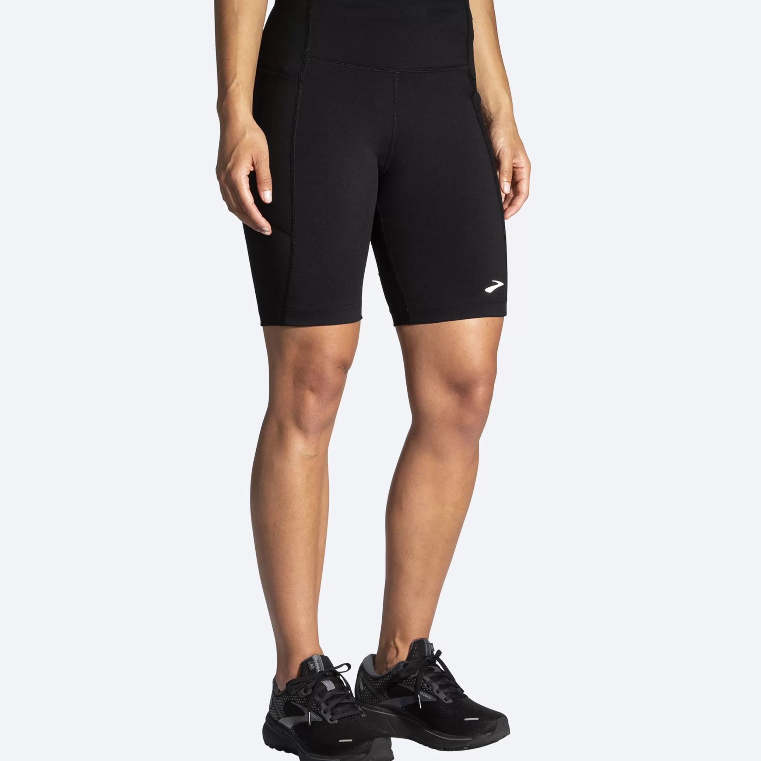 Women Brooks Running Moment 8" Short Tight