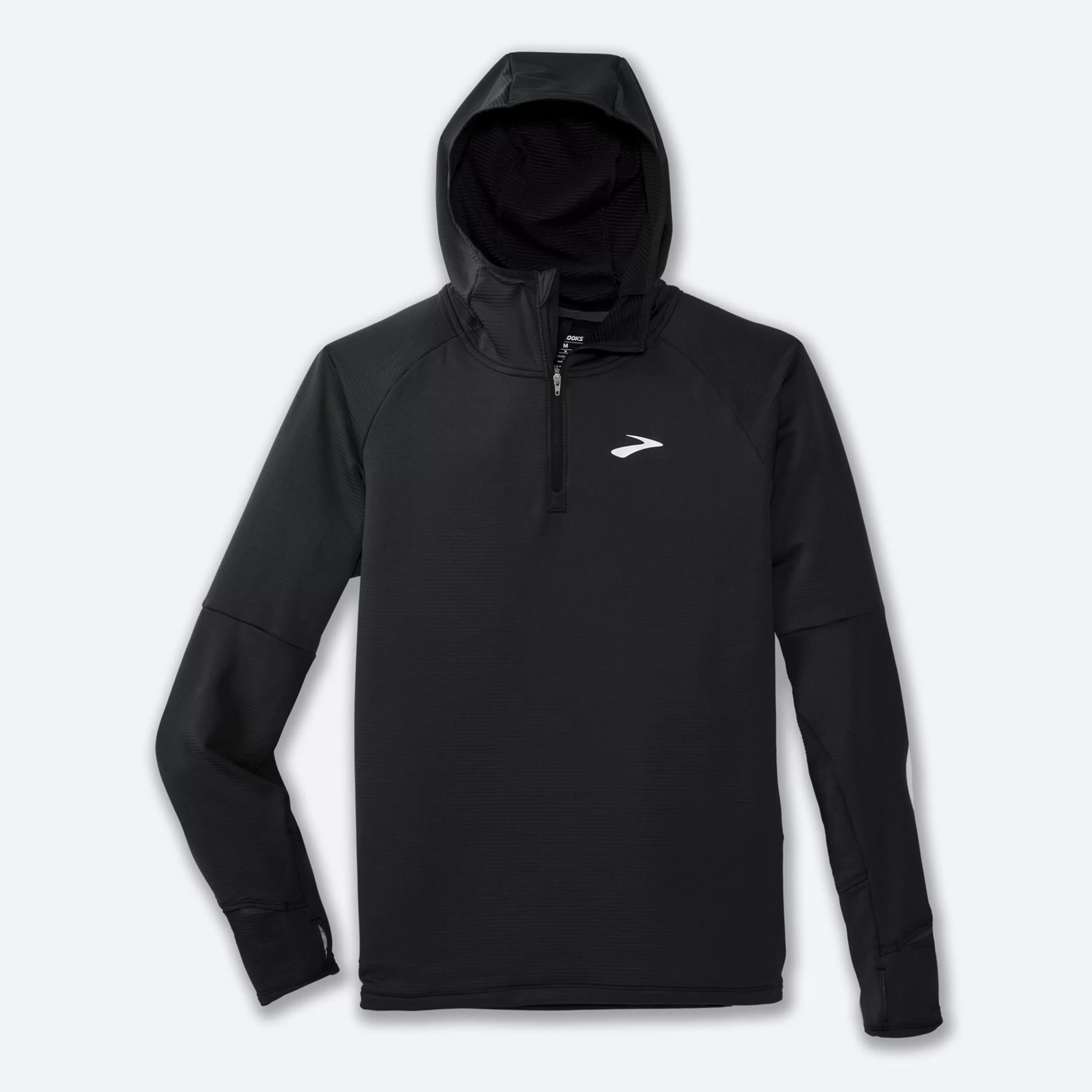 Men Brooks Running Notch Thermal Hoodie 2.0