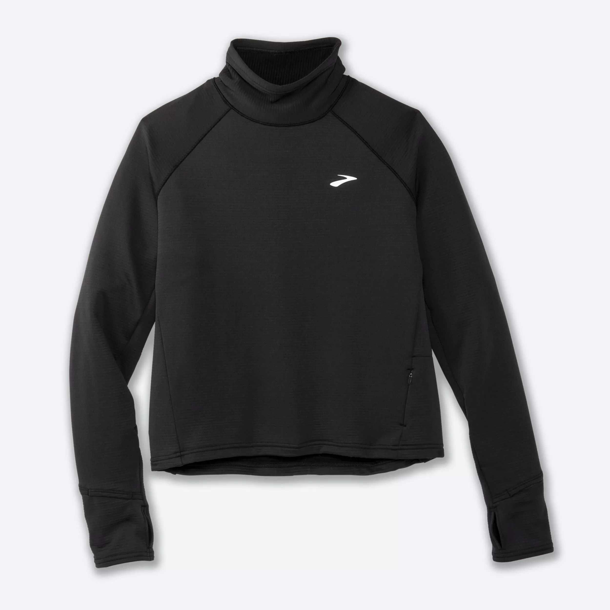 Women Brooks Running Notch Thermal Long Sleeve 2.0