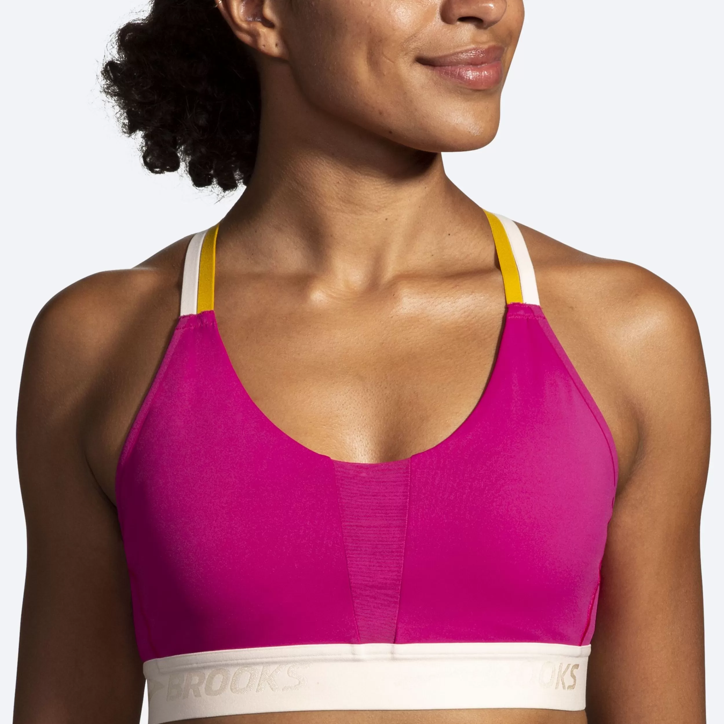 Women Brooks Running Plunge 2.0 Sports Bra