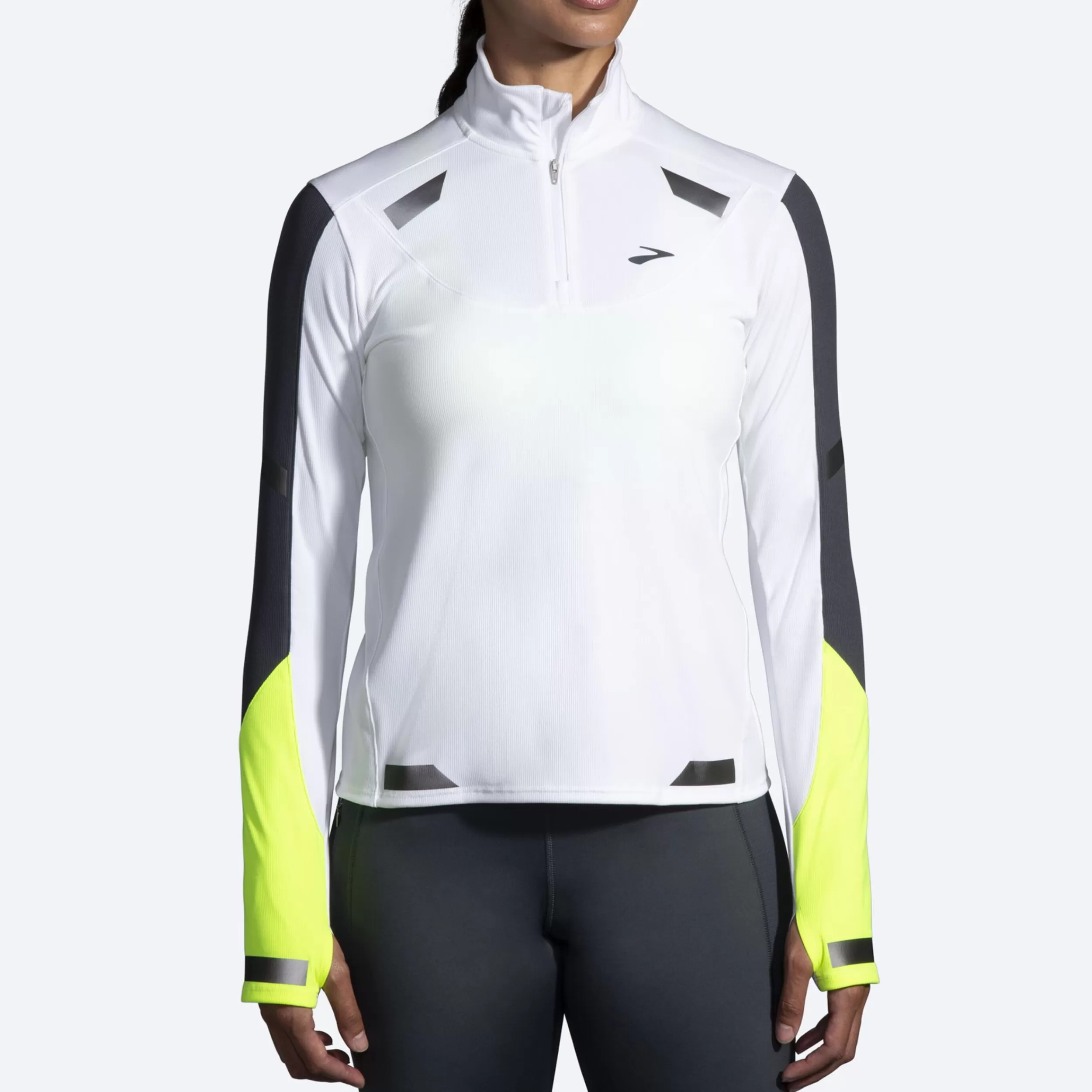 Women Brooks Running Run Visible 1/2 Zip