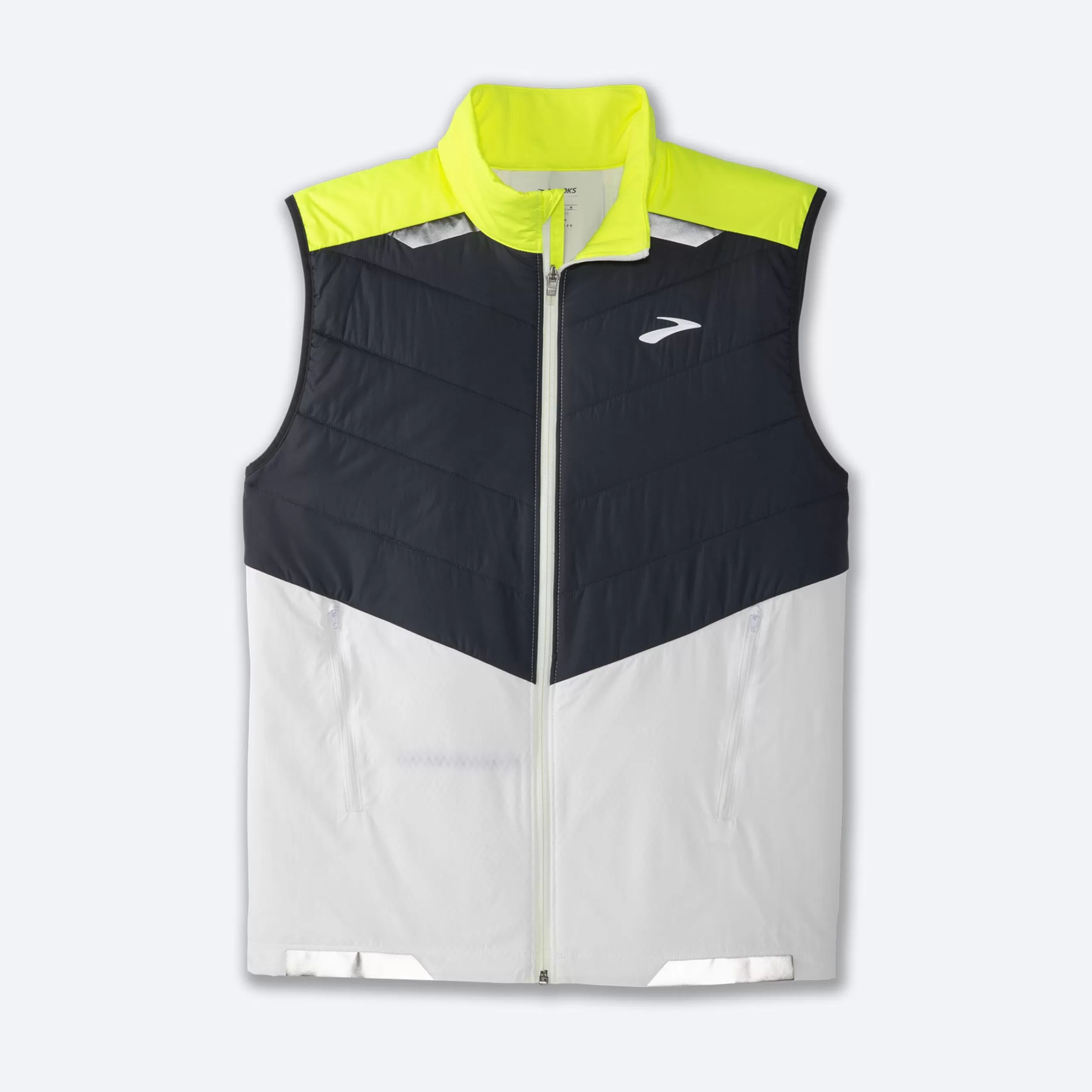 Men Brooks Running Run Visible Insulated Vest