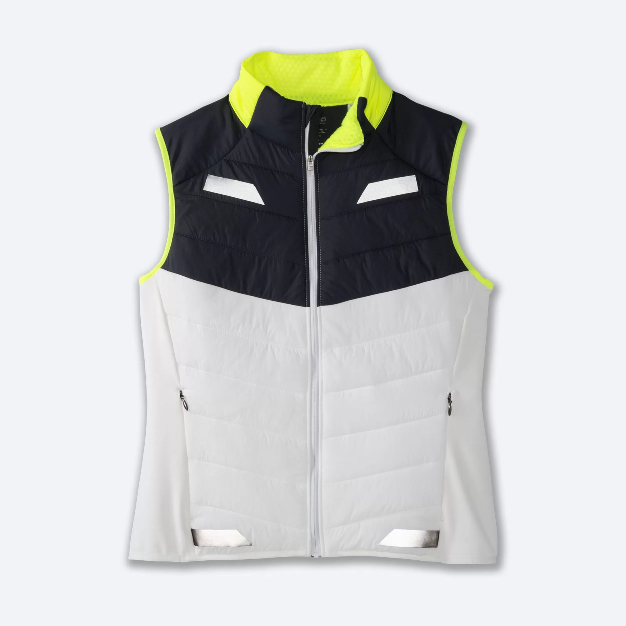 Women Brooks Running Run Visible Insulated Vest