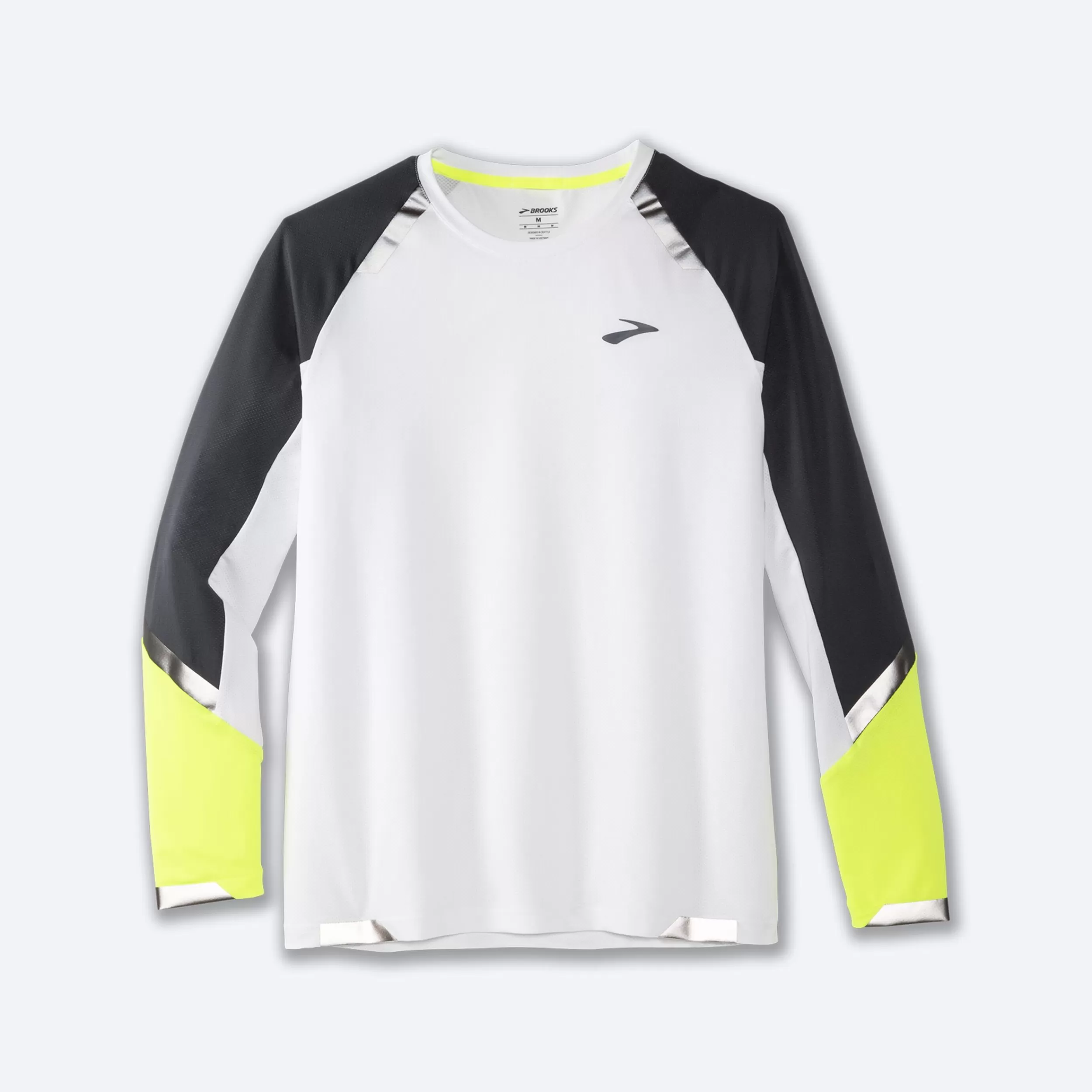 Men Brooks Running Run Visible Long Sleeve