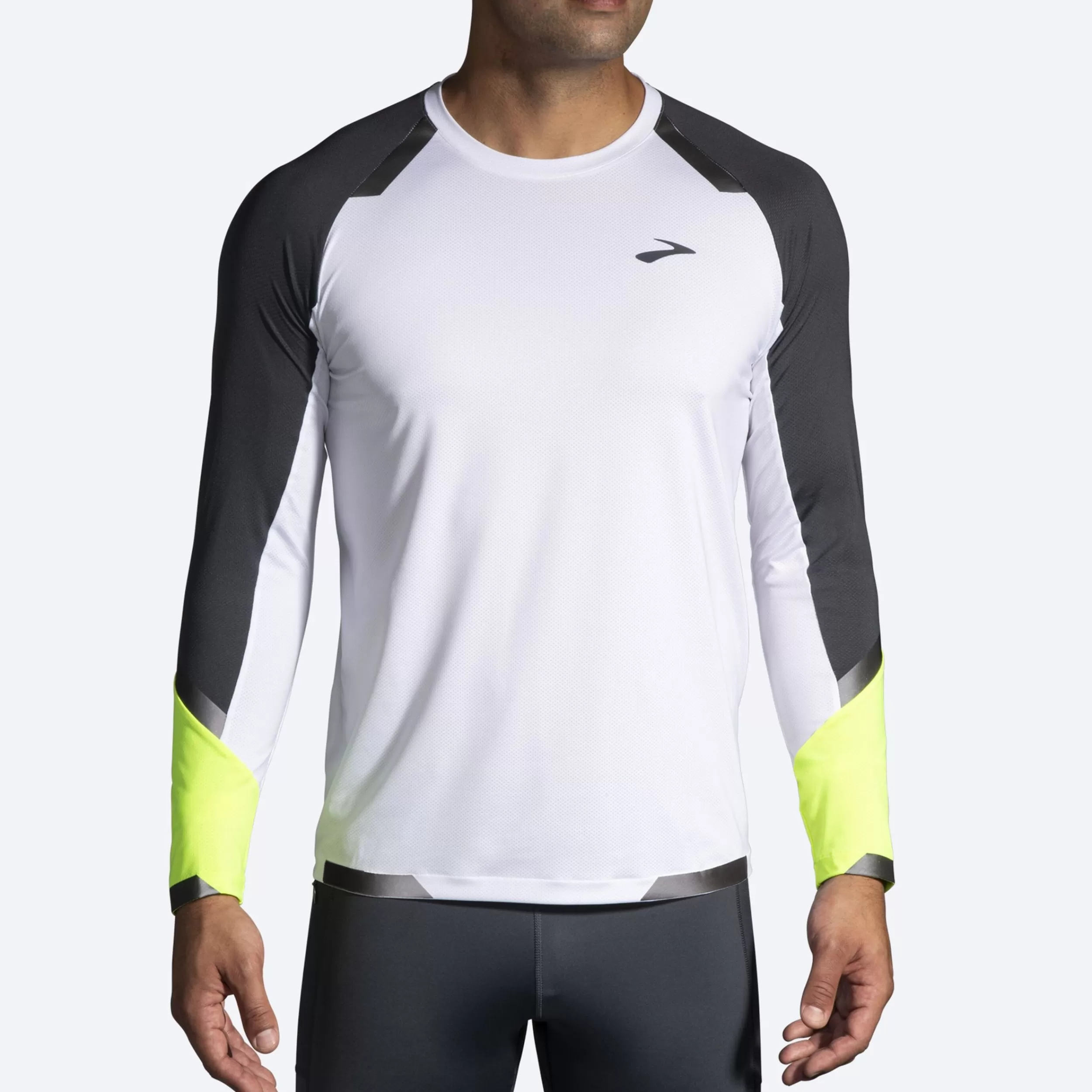 Men Brooks Running Run Visible Long Sleeve