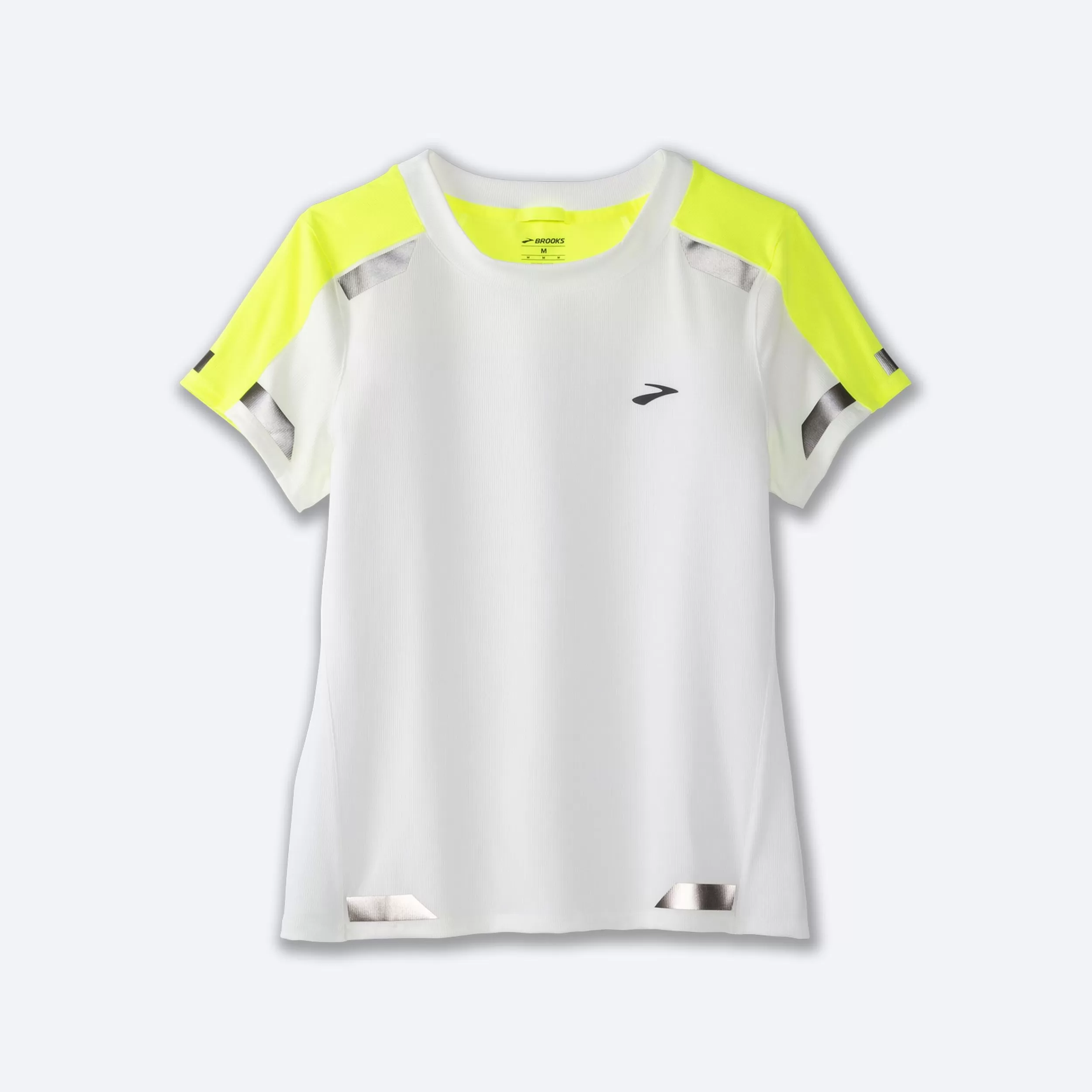 Women Brooks Running Run Visible Short Sleeve