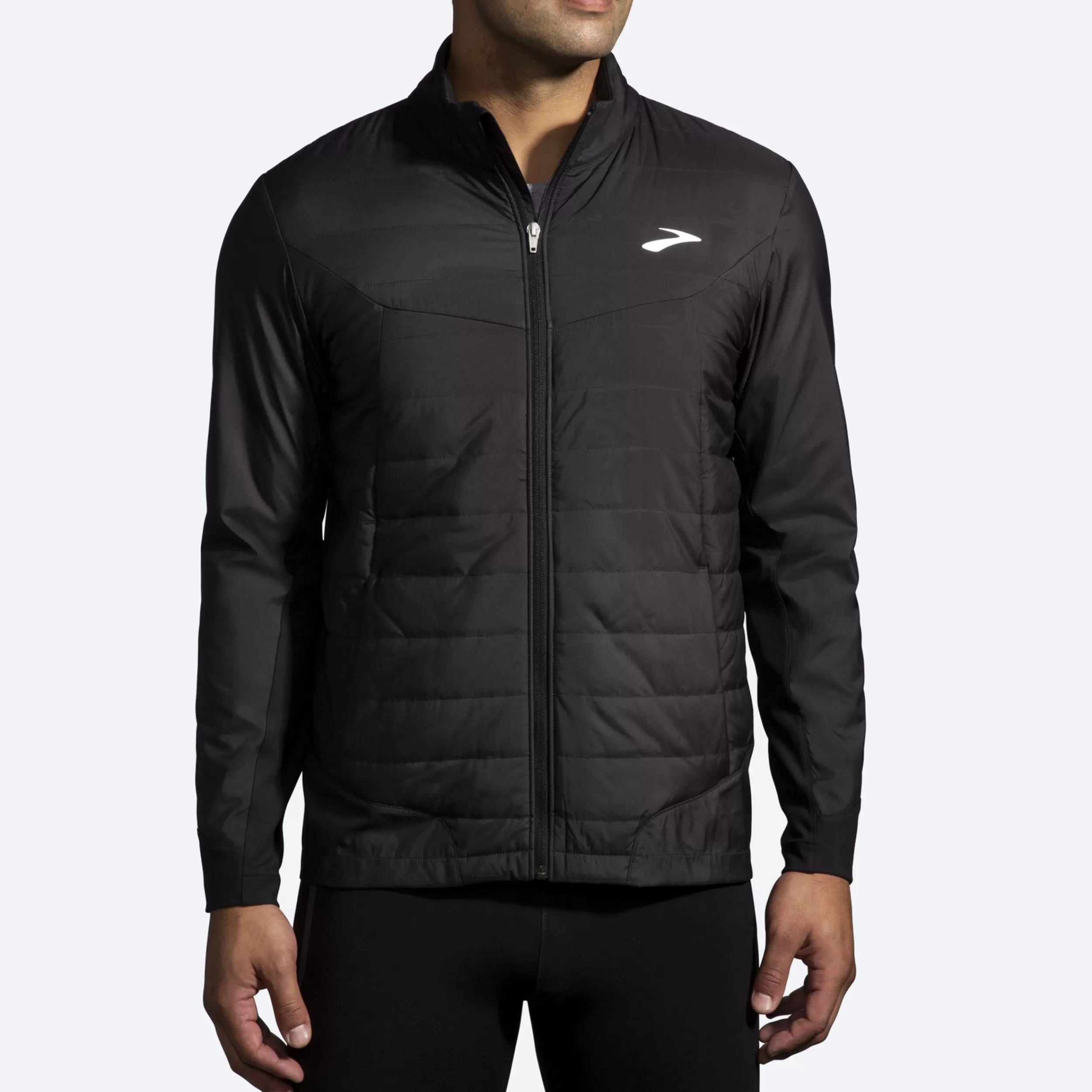 Men Brooks Running Shield Hybrid Jacket 2.0